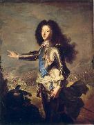 Hyacinthe Rigaud Portrait de Louis de France, duc de Bourgogne Sweden oil painting artist